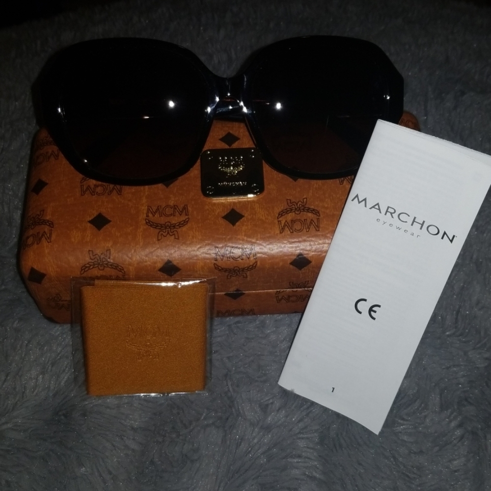 MCM 58mm Gradient Brown Sunglasses
